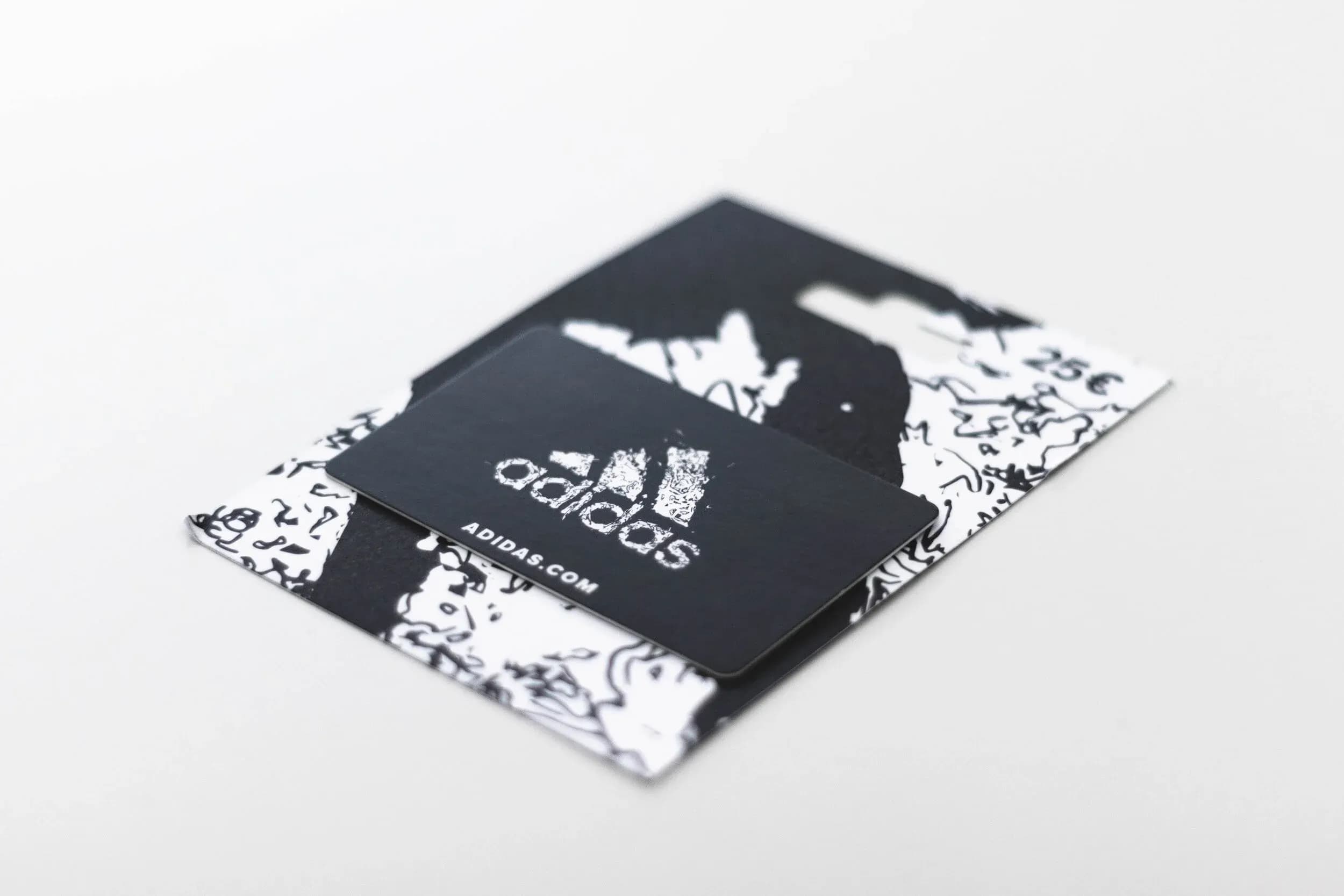 Gift cards prepared for a buyer group