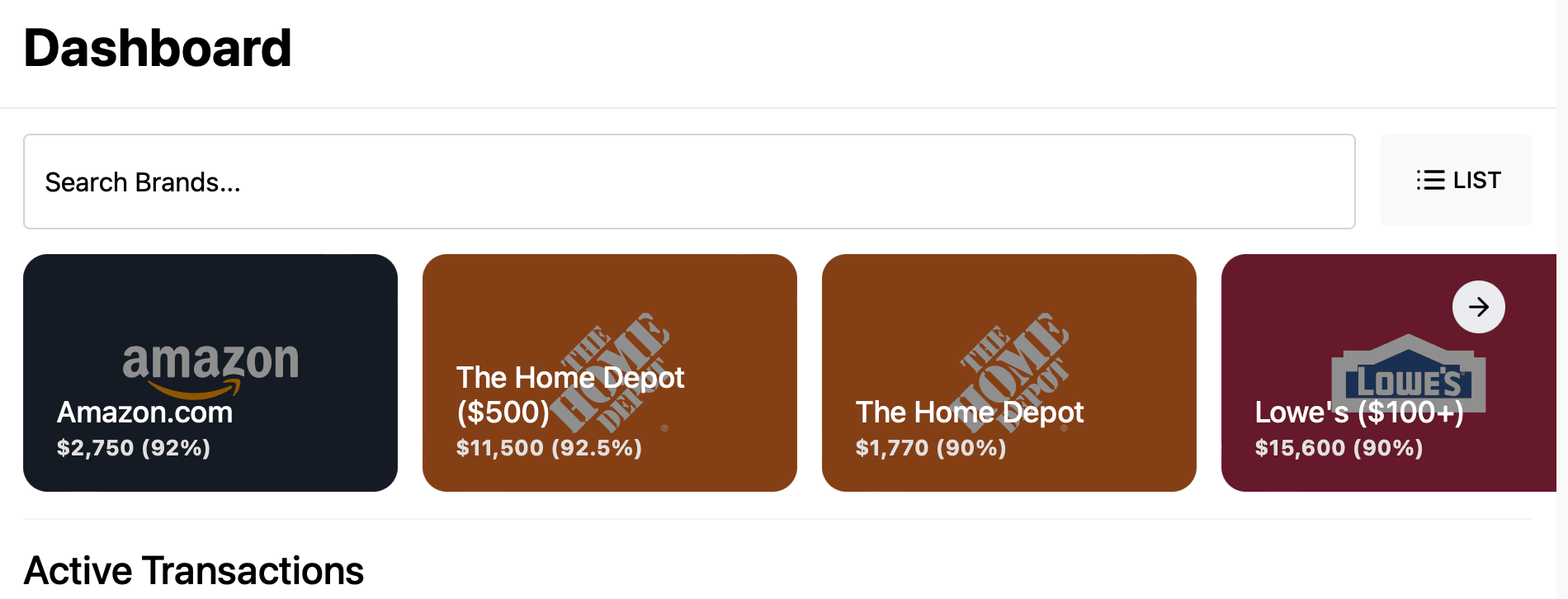 CardBay gift card marketplace