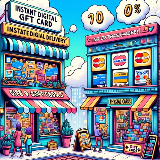 Online stores to buy fee-free gift cards
